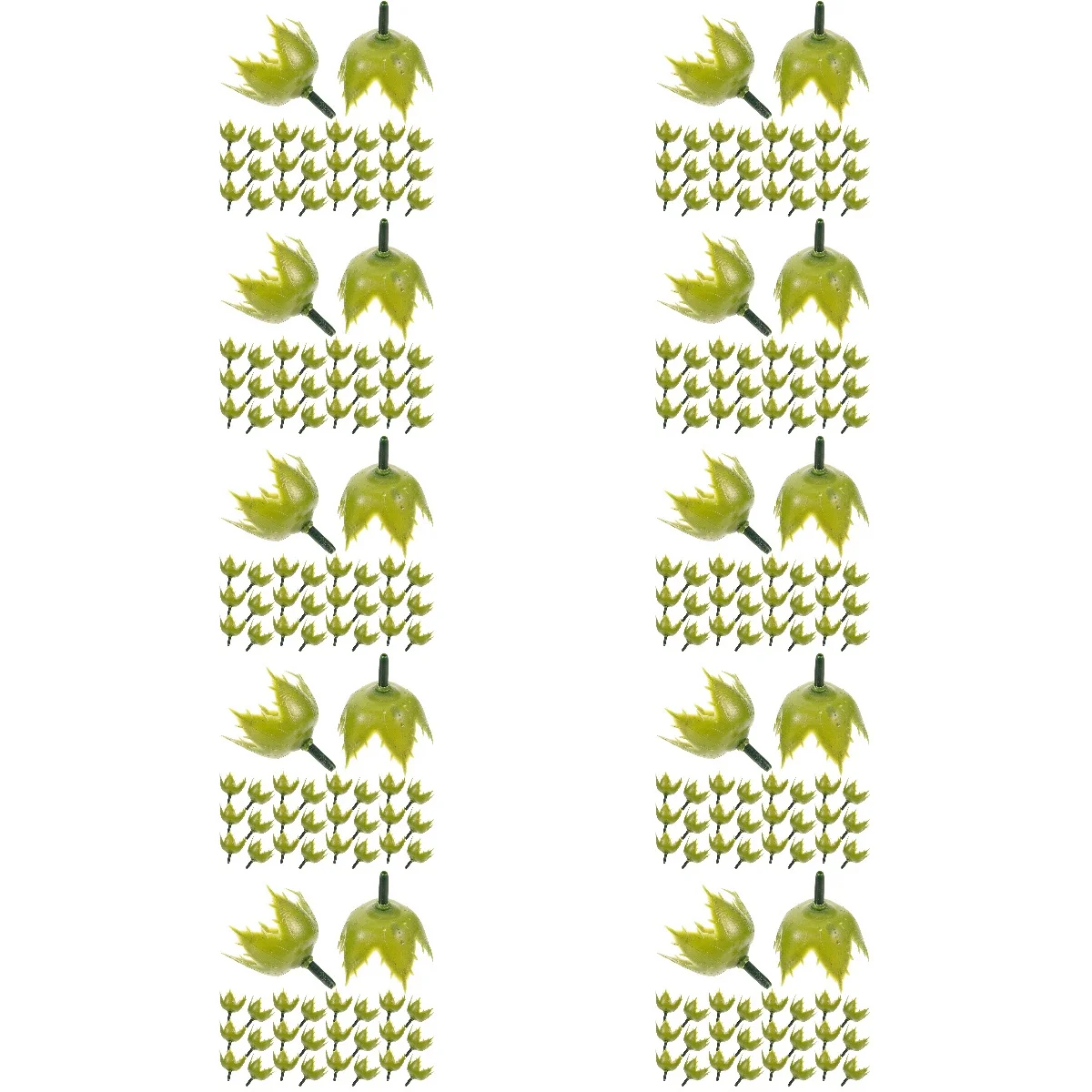 10pcs 10 Count DIY Flower Calyxes Sepals Rose Faux Green Artificial Making Supplies Receptacles Realistic
10pcs 10 Count DIY Flower Calyxes Sepals Rose Faux Green Artificial Making Supplies Receptacles Realistic