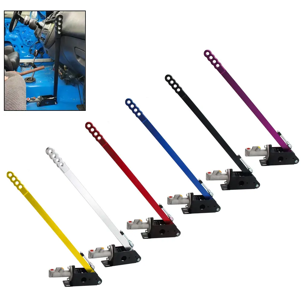 Universal 63cm Long Vertical Hydraulic Handbrake Hydro E-brake Drift Race Hand Applicable to Honda Toyota Volkswagen
Universal 63cm Long Vertical Hydraulic Handbrake Hydro E-brake Drift Race Hand Applicable to Honda Toyota Volkswagen
