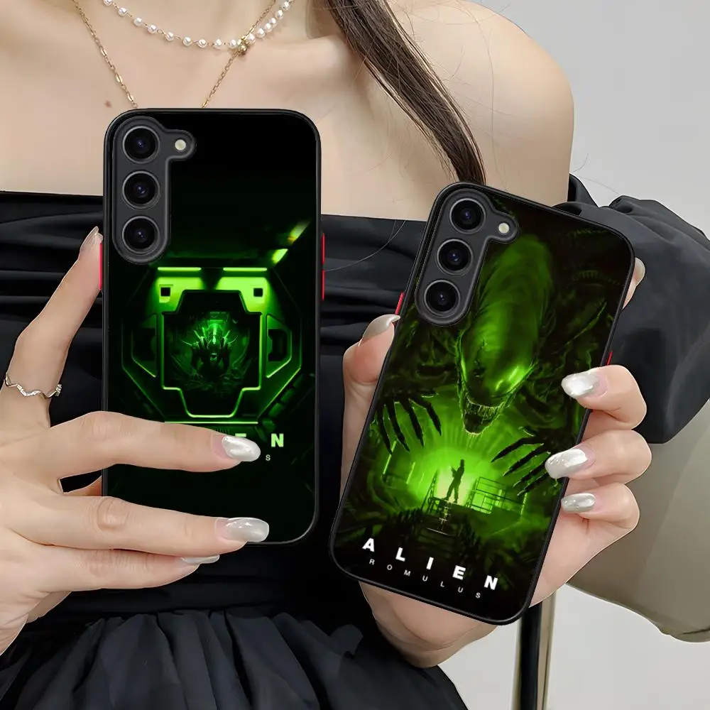 Alien Romulus Phone Case for Samsung Galaxy S26 S25 S24 S23 S22 S21 Plus FE Ultra Skin Feel Shockproof Cover
Alien Romulus Phone Case for Samsung Galaxy S26 S25 S24 S23 S22 S21 Plus FE Ultra Skin Feel Shockproof Cover