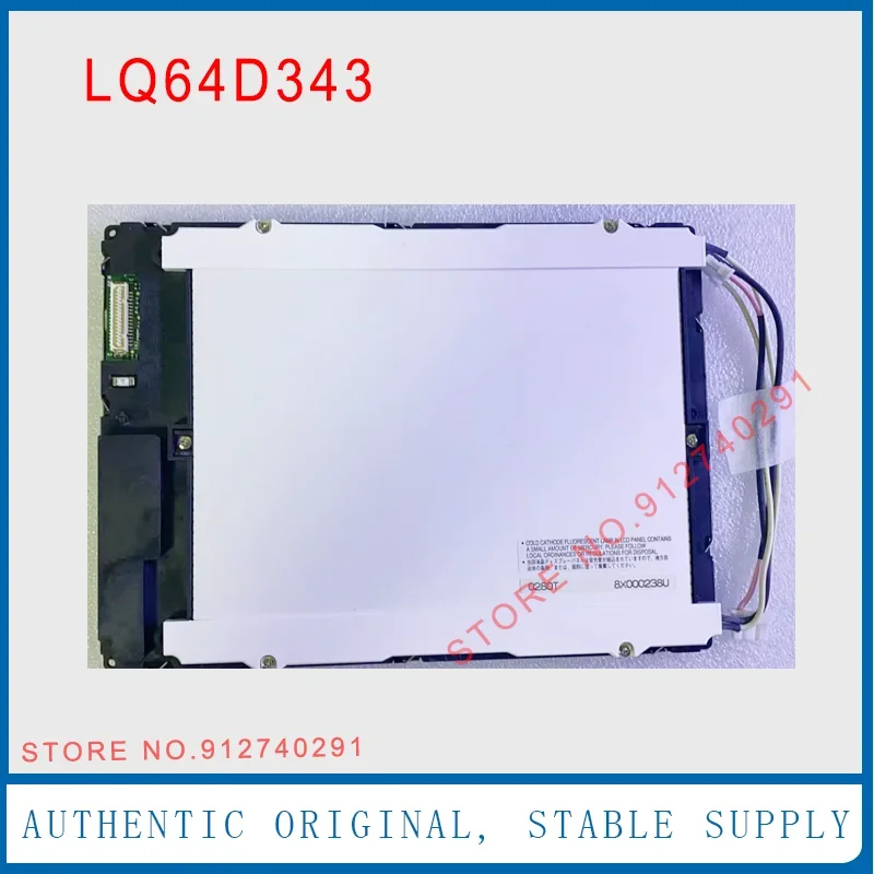 LQ64D343 LQ64D343R LQ64D343G Оригинальная промышленная ЖК-панель дисплея с диагональю 6,4 дюйма
LQ64D343 LQ64D343R LQ64D343G Оригинальная промышленная ЖК-панель дисплея с диагональю 6,4 дюйма