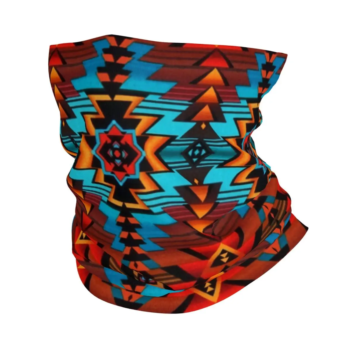 Custom Native Southwest Ethnic Aztec Geometric Print Bandana Neck Gaiter Windproof Face Scarf Cover Men Headwear Tube Balaclava
Custom Native Southwest Ethnic Aztec Geometric Print Bandana Neck Gaiter Windproof Face Scarf Cover Men Headwear Tube Balaclava