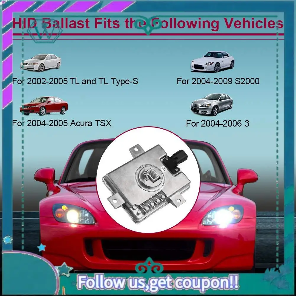 AA92-W3T10471 X6T02991 33119-S0K-A10 Xenon HID Headlight Ballast For Acura TL TSX Honda S2000 Accord Mazda 3 5 Mitsubishi Grandi
AA92-W3T10471 X6T02991 33119-S0K-A10 Xenon HID Headlight Ballast For Acura TL TSX Honda S2000 Accord Mazda 3 5 Mitsubishi Grandi