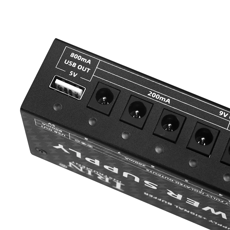 A99I-IRIN EU PW-2 10-Way Output Guitar Effect Pedals Board Power Supply For 9V/18V With Voltage Protection Guitar Accessories
A99I-IRIN EU PW-2 10-Way Output Guitar Effect Pedals Board Power Supply For 9V/18V With Voltage Protection Guitar Accessories
