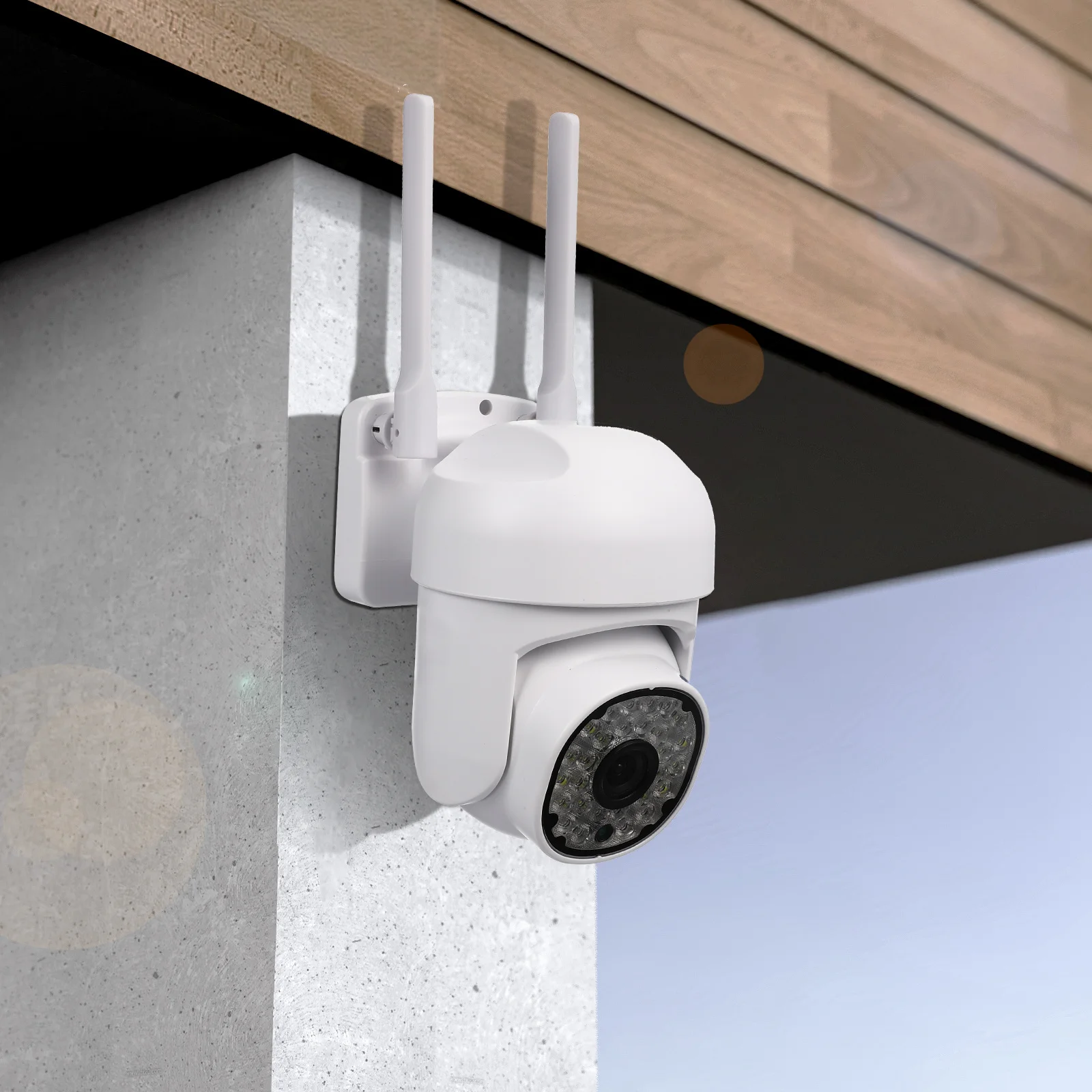 5G Security Camera Wireless Wifi Outdoor Indoor Home Surveillance Monitor Night Vision Two-Way Audio Weatherproof -25~65℃ Cloud
5G Security Camera Wireless Wifi Outdoor Indoor Home Surveillance Monitor Night Vision Two-Way Audio Weatherproof -25~65℃ Cloud