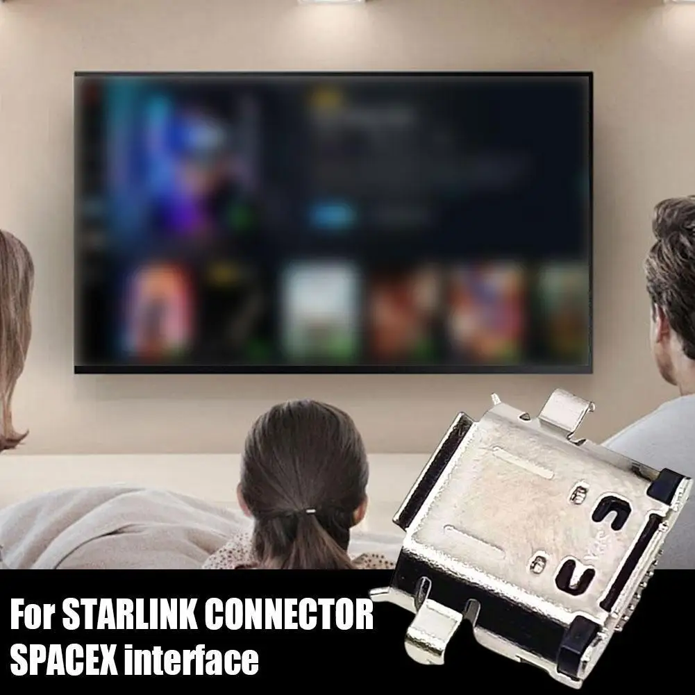 Suitable for StarLink CONNECTOR SPACEX Connector Metal Ladder Mouth USB 20PIN Female Socket/male Interface Optional F1O1
Suitable for StarLink CONNECTOR SPACEX Connector Metal Ladder Mouth USB 20PIN Female Socket/male Interface Optional F1O1