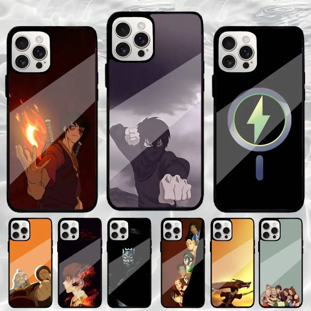 The L-Last A-Airbender Zuko Phone Case For iPhone17,16,15,14,13,12,11 Plus,Pro Max Magnetic For Magsafe Wireless Charging
The L-Last A-Airbender Zuko Phone Case For iPhone17,16,15,14,13,12,11 Plus,Pro Max Magnetic For Magsafe Wireless Charging