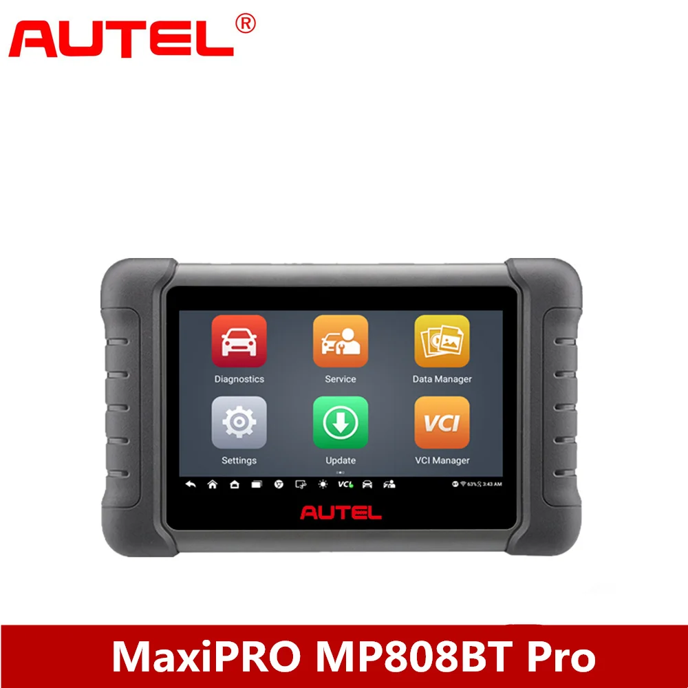 2023 Autel MaxiPRO MP808BT Pro KIT OE-Level Full System Diagnostic Tool with Complete OBD1 Adapters Active Test ECU Coding
2023 Autel MaxiPRO MP808BT Pro KIT OE-Level Full System Diagnostic Tool with Complete OBD1 Adapters Active Test ECU Coding