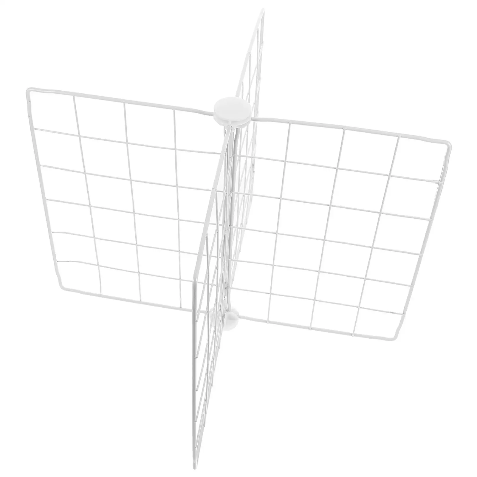 Freezer Layered Storage Basket Iron Wire Divider Refrigerator Partition Board Breathable Grid Design Adjustable Shelving
Freezer Layered Storage Basket Iron Wire Divider Refrigerator Partition Board Breathable Grid Design Adjustable Shelving