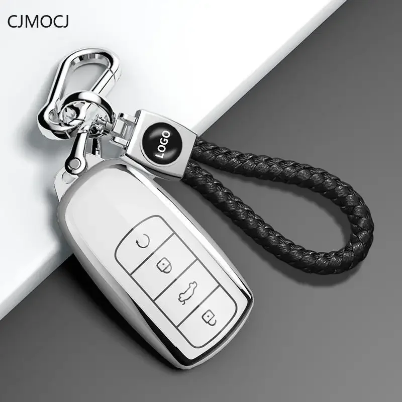For 2024 Chery Tiggo 8/7 PLUS/8 Pro/Arrizo 8/Omoda TPU Car Remote Key Case Cover Shell Keychain Accessories
For 2024 Chery Tiggo 8/7 PLUS/8 Pro/Arrizo 8/Omoda TPU Car Remote Key Case Cover Shell Keychain Accessories