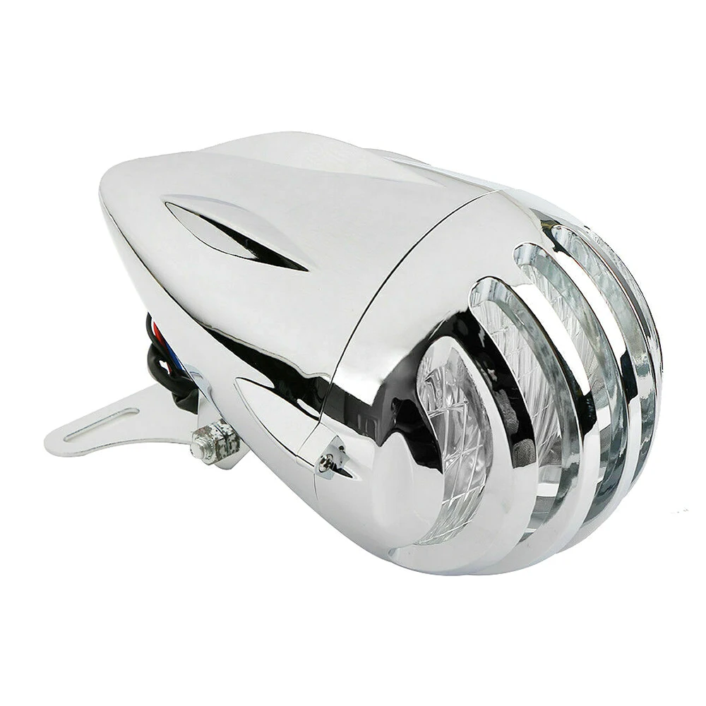 High Quality Wholesale Moto Head Light Headlight Lamp for Harley Bobber Chopper Cruiser Custom Racer
High Quality Wholesale Moto Head Light Headlight Lamp for Harley Bobber Chopper Cruiser Custom Racer