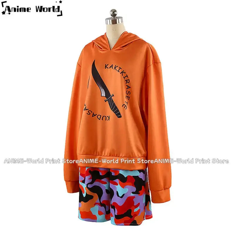 《Custom Size》Unisex Anime Charisma House Charisma Battle Anthem Ohse Minato Cosplay Costumes Outfit Halloween
《Custom Size》Unisex Anime Charisma House Charisma Battle Anthem Ohse Minato Cosplay Costumes Outfit Halloween