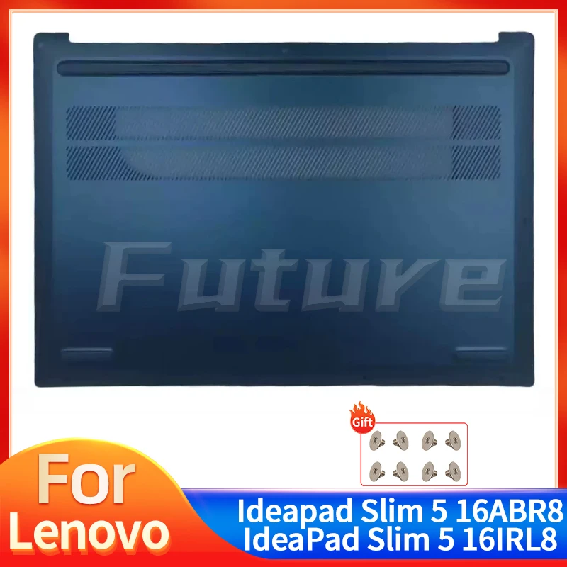 Аксессуары для ноутбука, алюминиевая нижняя крышка для Lenovo Ideapad Slim 5 16ABR8 IdeaPad Slim 5 16IRL8 5CB1L11318, синяя
Аксессуары для ноутбука, алюминиевая нижняя крышка для Lenovo Ideapad Slim 5 16ABR8 IdeaPad Slim 5 16IRL8 5CB1L11318, синяя