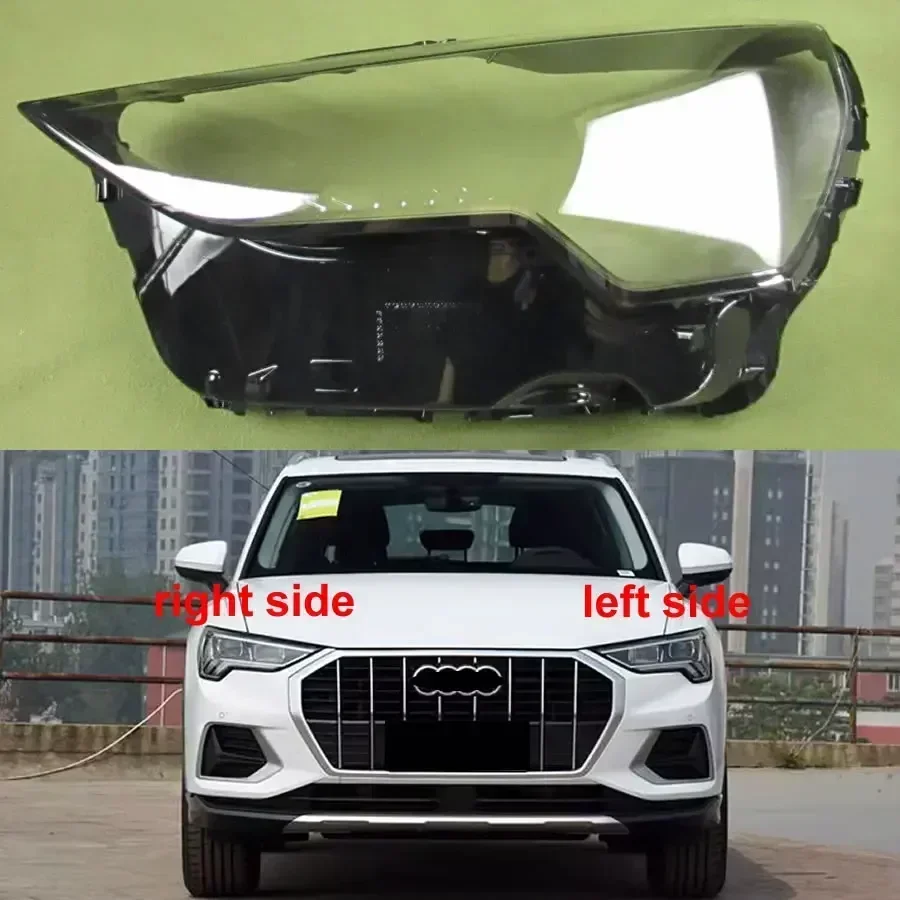 Для Audi Q3 2019 2020 2021, автомобильные аксессуары, крышка объектива фар, прозрачная маска, абажур, корпус фары из плексигласа
Для Audi Q3 2019 2020 2021, автомобильные аксессуары, крышка объектива фар, прозрачная маска, абажур, корпус фары из плексигласа