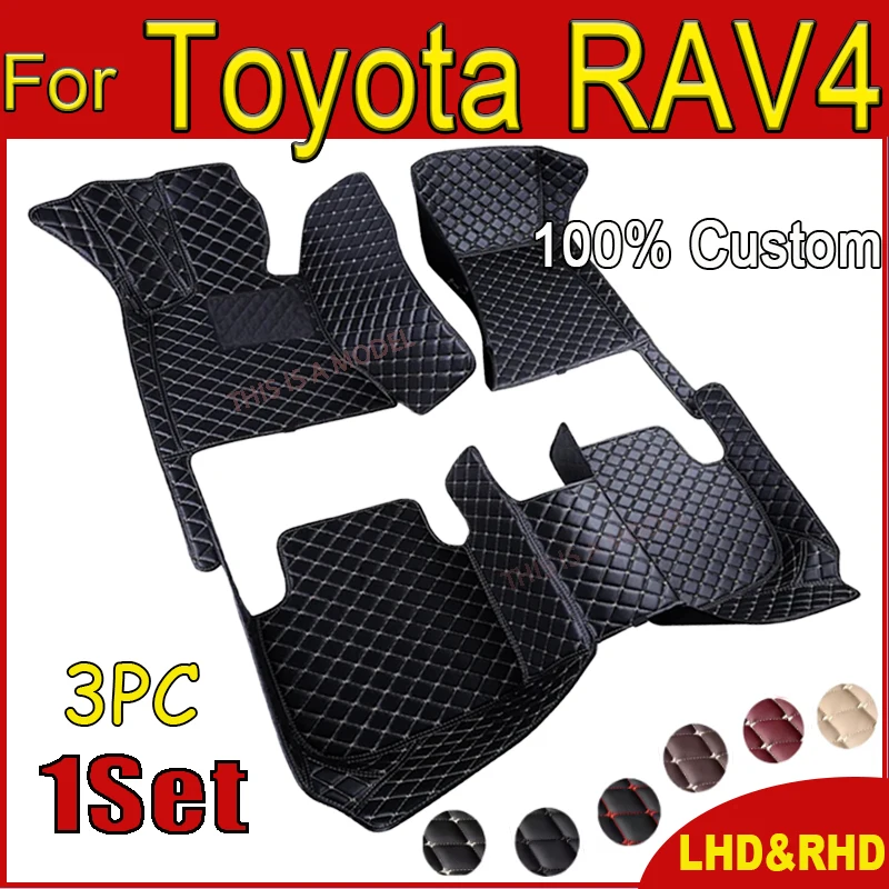 Car Floor Mats For Toyota RAV4 Non-Hybrid 2020 2021 2022 2023 Custom Auto Foot Pads Automobile Carpet Cover Interior Accessories
Car Floor Mats For Toyota RAV4 Non-Hybrid 2020 2021 2022 2023 Custom Auto Foot Pads Automobile Carpet Cover Interior Accessories