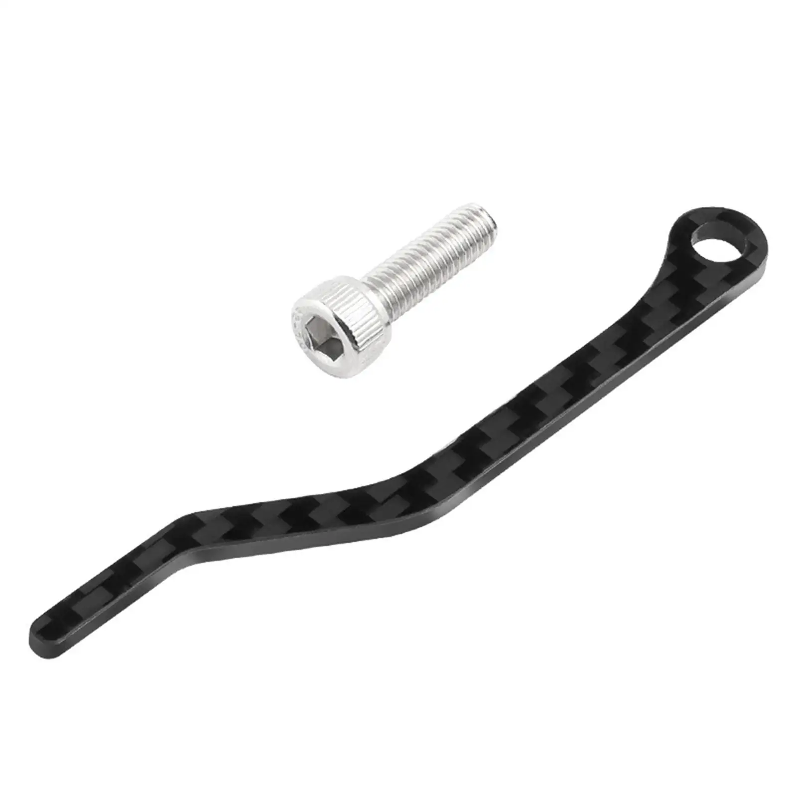 Drop Resistant Chain Stabilizer Durable Carbon Fiber Chain Guide Tension Biking Accessories for Road Bike
Drop Resistant Chain Stabilizer Durable Carbon Fiber Chain Guide Tension Biking Accessories for Road Bike