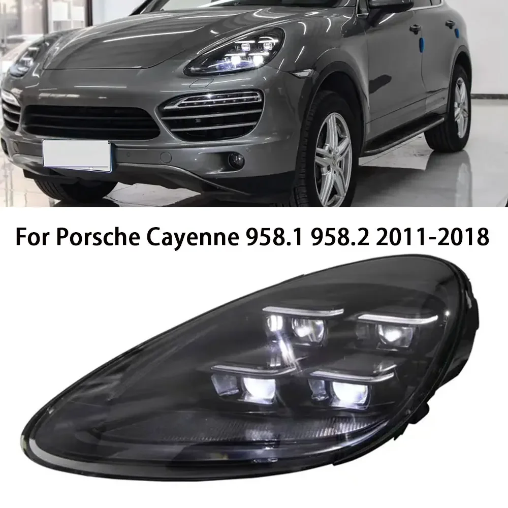 Автомобильные аксессуары для фар Porsche Cayenne 2011-2018 958, светодиодные лазерные матричные головные лампы, обновление 2024, стиль
Автомобильные аксессуары для фар Porsche Cayenne 2011-2018 958, светодиодные лазерные матричные головные лампы, обновление 2024, стиль