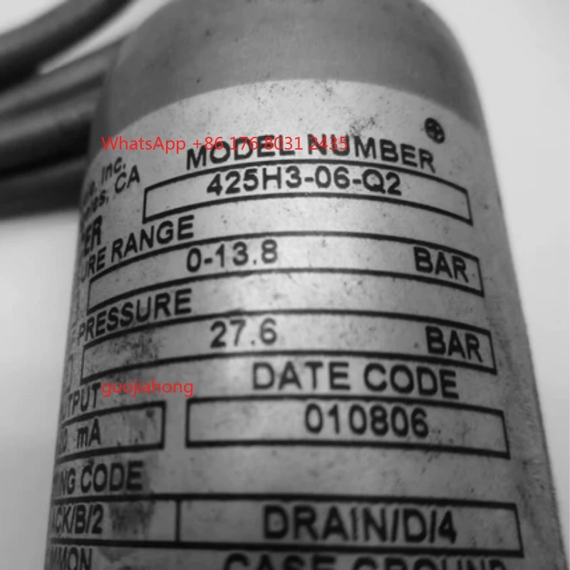 Brand New Original 425H3-06-Q2 BT3-H4-13BG-P9-C01 BPS33GVM0400B Pressure Switch with 1-Year Warranty
Brand New Original 425H3-06-Q2 BT3-H4-13BG-P9-C01 BPS33GVM0400B Pressure Switch with 1-Year Warranty