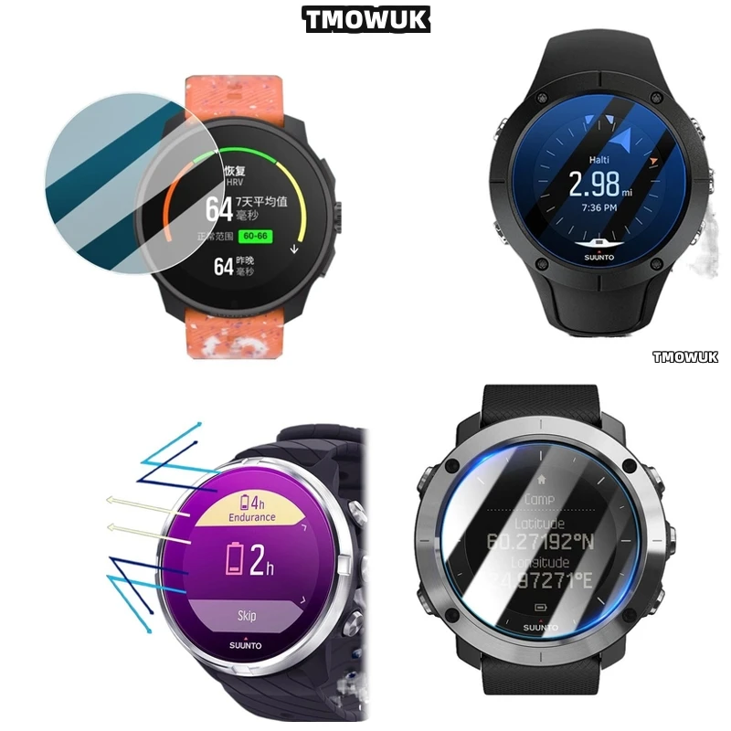 For Suunto 5 7 9 Peak Pro Race S 45mm 49mm OCEAN Traverse Alpha, Durable 9H Tempered Glass Screen Film
For Suunto 5 7 9 Peak Pro Race S 45mm 49mm OCEAN Traverse Alpha, Durable 9H Tempered Glass Screen Film