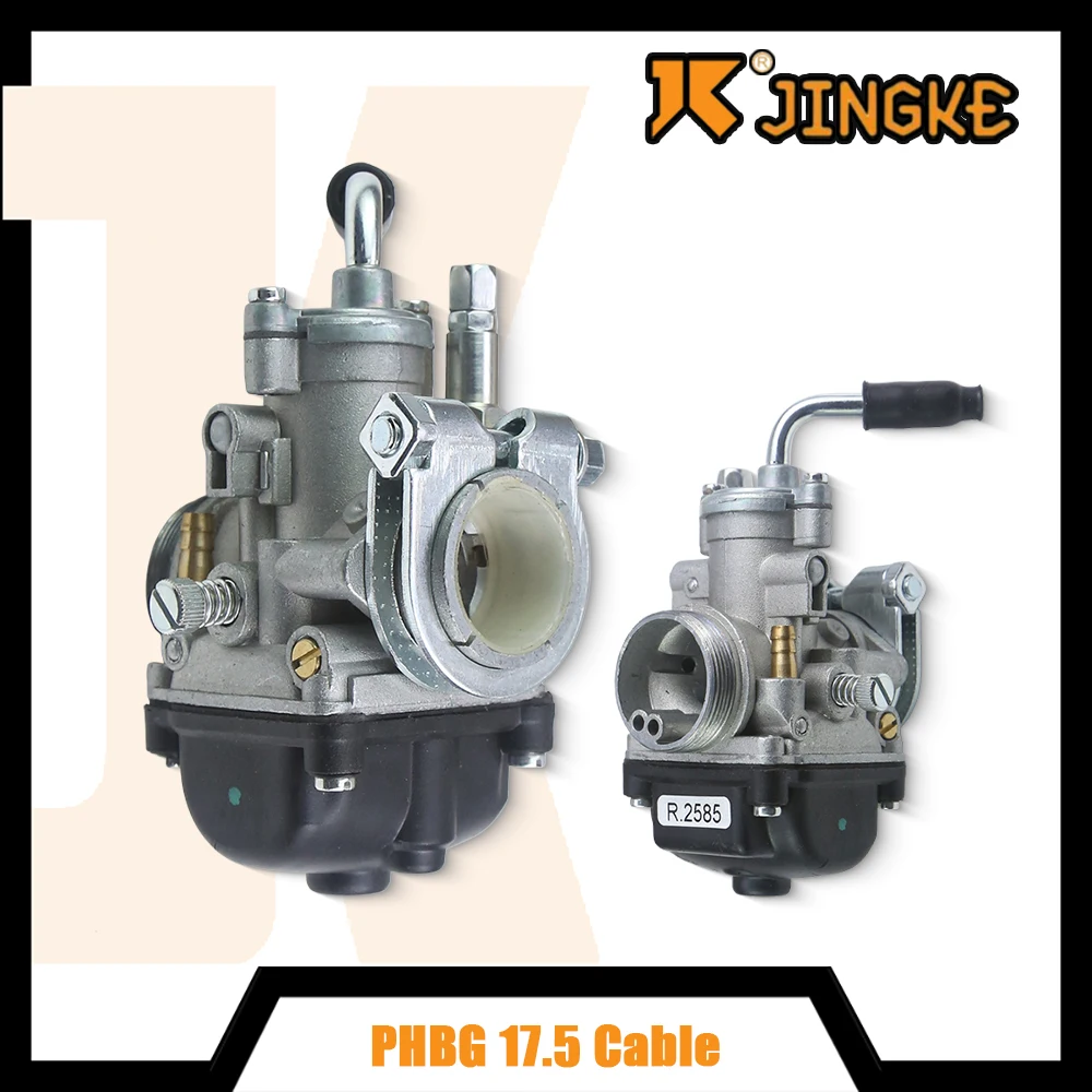 For Dellorto PHBG 17.5mm AD Racing Carburetor For 50cc 70cc 90cc Scooter Moped Motorcycle 2-Stroke Carb
For Dellorto PHBG 17.5mm AD Racing Carburetor For 50cc 70cc 90cc Scooter Moped Motorcycle 2-Stroke Carb