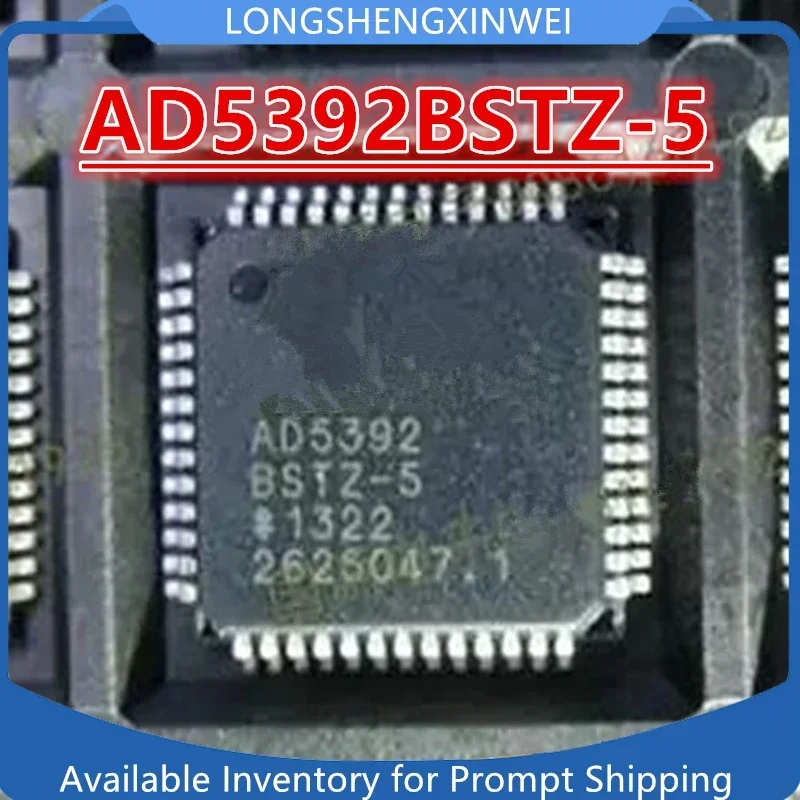 1 шт. AD5392BSTZ-5 AD5392BST-5 AD5392 цифро-аналоговый преобразователь новый оригинальный запас
1 шт. AD5392BSTZ-5 AD5392BST-5 AD5392 цифро-аналоговый преобразователь новый оригинальный запас