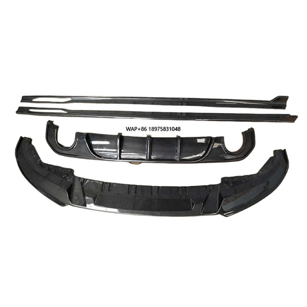 For 2020+4 Series G26 Body Kit Upgrade 3D Style Carbon Fiber Front Lip Side Skirt Rear Diffuser
For 2020+4 Series G26 Body Kit Upgrade 3D Style Carbon Fiber Front Lip Side Skirt Rear Diffuser