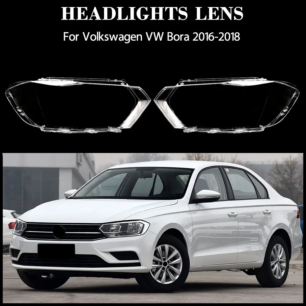 For Volkswagen VW Bora 2016 2017 2018 Headlight Shell Headlamp Transparent Lampshade Cover Lens Plexiglass Auto Replacement
For Volkswagen VW Bora 2016 2017 2018 Headlight Shell Headlamp Transparent Lampshade Cover Lens Plexiglass Auto Replacement