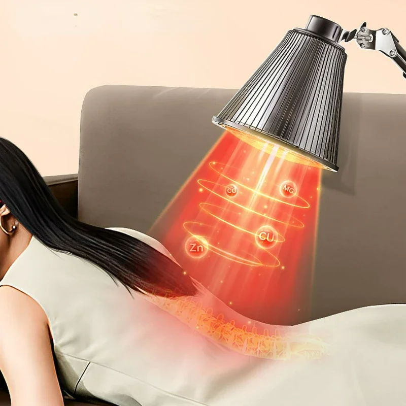Rotatable Infrared Floor-standing TDP Lamp Head Electromagnetic Infrared Therapy Device 220V Electromagnetic Wave Baking Lamps
Rotatable Infrared Floor-standing TDP Lamp Head Electromagnetic Infrared Therapy Device 220V Electromagnetic Wave Baking Lamps