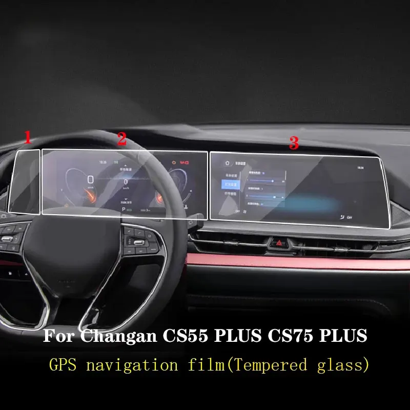 Защитная пленка для автомобильного GPS-навигатора CHANGAN CS75 Plus MK2 2019 ~ 2022, Защитная пленка для ЖК-экрана, аксессуары
Защитная пленка для автомобильного GPS-навигатора CHANGAN CS75 Plus MK2 2019 ~ 2022, Защитная пленка для ЖК-экрана, аксессуары