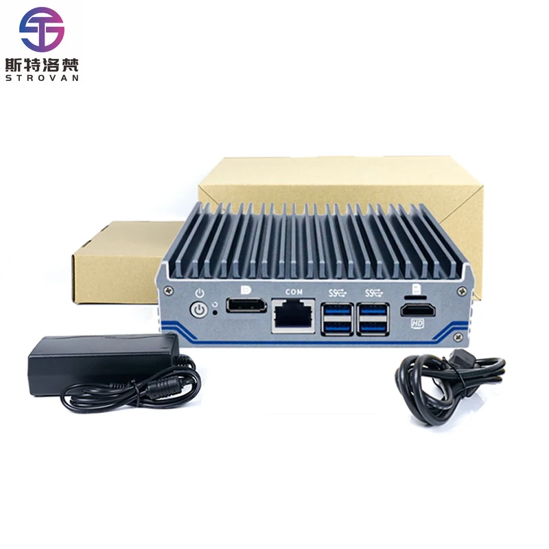 Quad Core J4125 Server Pc Support USB Wifi BT Firewall Computer
Quad Core J4125 Server Pc Support USB Wifi BT Firewall Computer