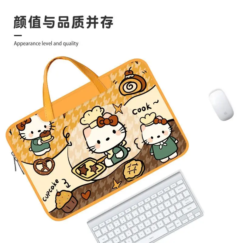 Sanrio Hello Kitty Laptop Bag Anime Gift Cute Large Capacity Tablet Organizer Cartoon Handbag Laptop Case 11in 13in 14in 16in
Sanrio Hello Kitty Laptop Bag Anime Gift Cute Large Capacity Tablet Organizer Cartoon Handbag Laptop Case 11in 13in 14in 16in