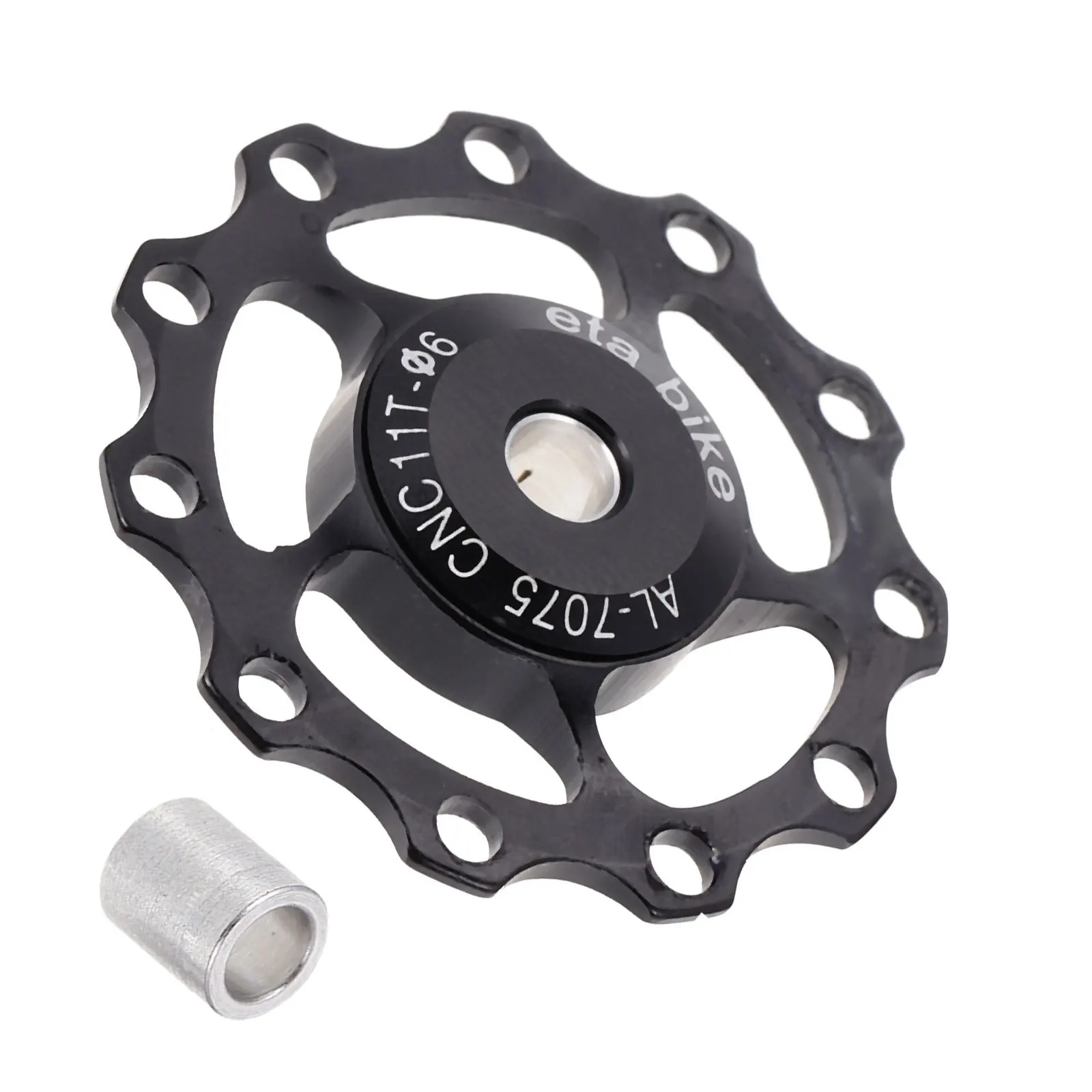 1pc Rear Guide Wheel CNC Bearing T-type Gear Back Dial Aluminum Alloy Transmission Longer Service Ergonomic Design Reduced Drag
1pc Rear Guide Wheel CNC Bearing T-type Gear Back Dial Aluminum Alloy Transmission Longer Service Ergonomic Design Reduced Drag