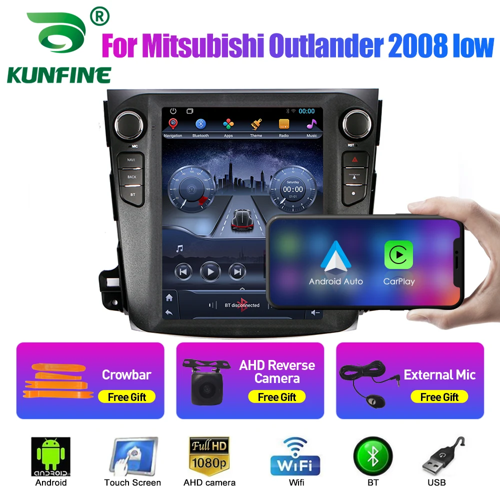 9.7 Inch Tesla Style 2 Din Android Car Radio For Mitsubishi Outlander 05-12Stereo Car Multimedia Video Player DVD GPS Navigation
9.7 Inch Tesla Style 2 Din Android Car Radio For Mitsubishi Outlander 05-12Stereo Car Multimedia Video Player DVD GPS Navigation