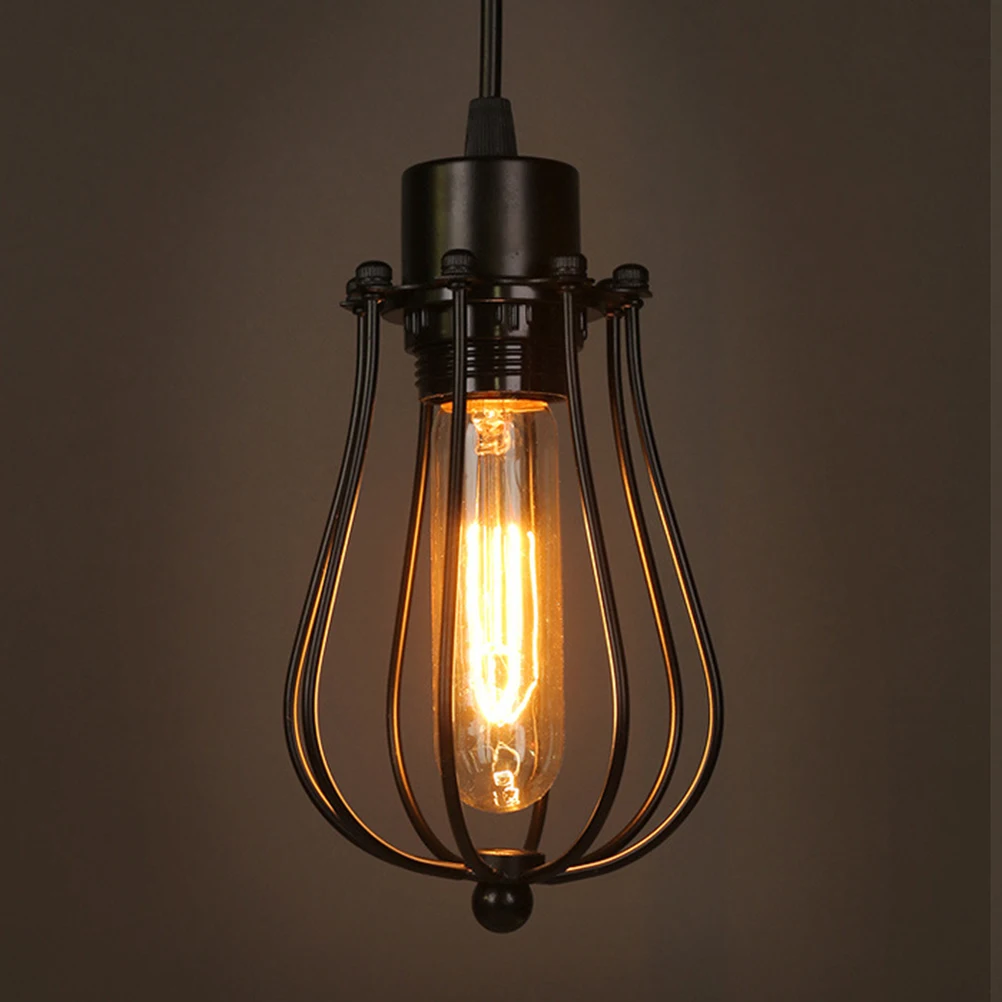 Retro Chandeliers Wall Light Accessories Modern Lampshade Iron Art Cage Vintage Rustic Lamp Shade Guard for Ceiling Fan
Retro Chandeliers Wall Light Accessories Modern Lampshade Iron Art Cage Vintage Rustic Lamp Shade Guard for Ceiling Fan