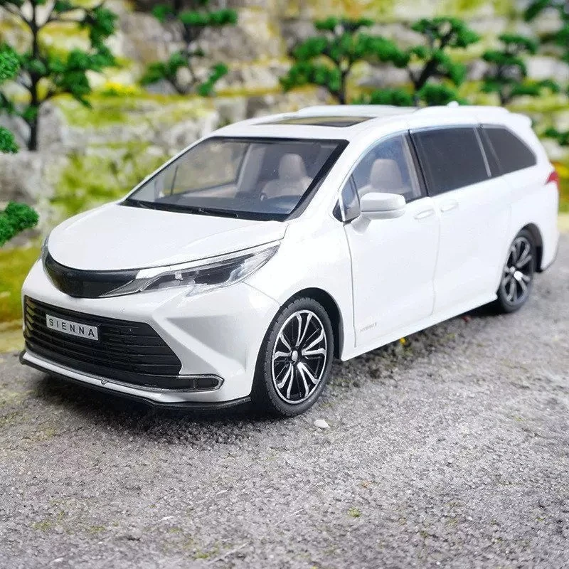 1:24 Sienna MPV Car Model Toy Alloy Diecast Metal Sound Light Business Vehicles Decoration Kids Gifts
1:24 Sienna MPV Car Model Toy Alloy Diecast Metal Sound Light Business Vehicles Decoration Kids Gifts