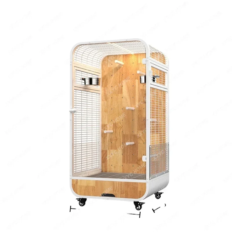 Large bird cage parrot villa panoramic solid wood ecological cabinet gray machine Xuanfeng
Large bird cage parrot villa panoramic solid wood ecological cabinet gray machine Xuanfeng