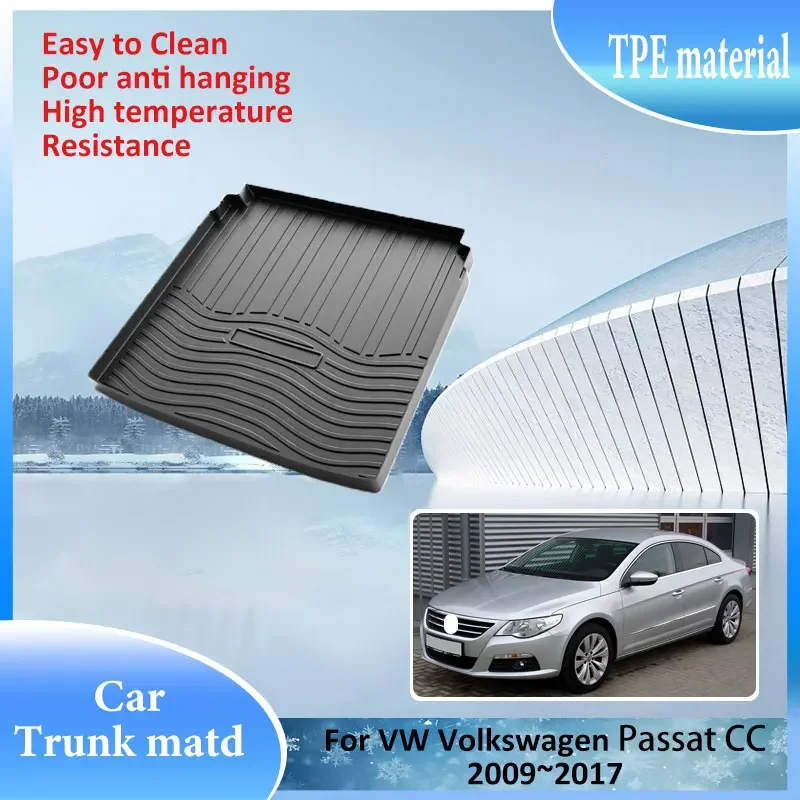 TPE Material Trunk Mat Rear For VW Volkswagen Passat CC 2009~2017 Cargo Liner Waterproof Protector Storage Pad Auto Accessories
TPE Material Trunk Mat Rear For VW Volkswagen Passat CC 2009~2017 Cargo Liner Waterproof Protector Storage Pad Auto Accessories