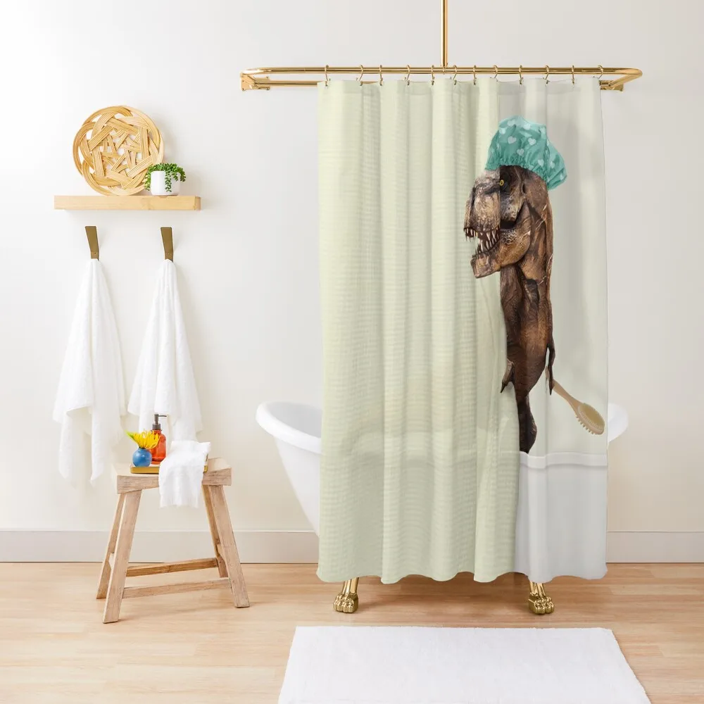 T-Rex in the shower Shower Curtain Anime Bathroom Shower For Bathroom Set Curtain
T-Rex in the shower Shower Curtain Anime Bathroom Shower For Bathroom Set Curtain