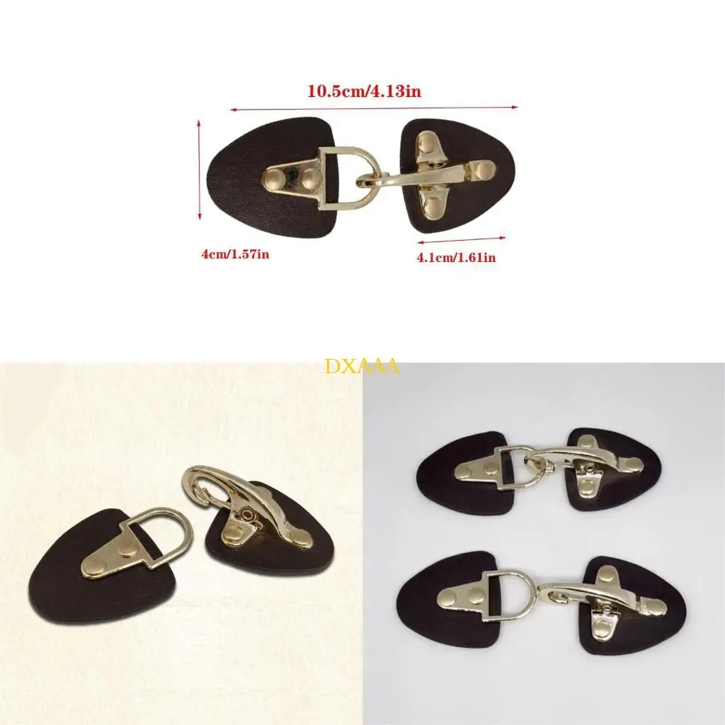 DXAA Toggle Buckles for Coat Sweater Clasp Closure Button Decorative Accessory
DXAA Toggle Buckles for Coat Sweater Clasp Closure Button Decorative Accessory