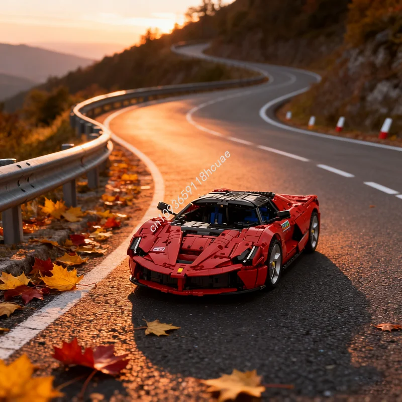 3636pcs MOC Ferrariesd LaFerrari Technical Model Building Blocks Christmas Gifts Architecture Creative Education Brick Toy Kids
3636pcs MOC Ferrariesd LaFerrari Technical Model Building Blocks Christmas Gifts Architecture Creative Education Brick Toy Kids