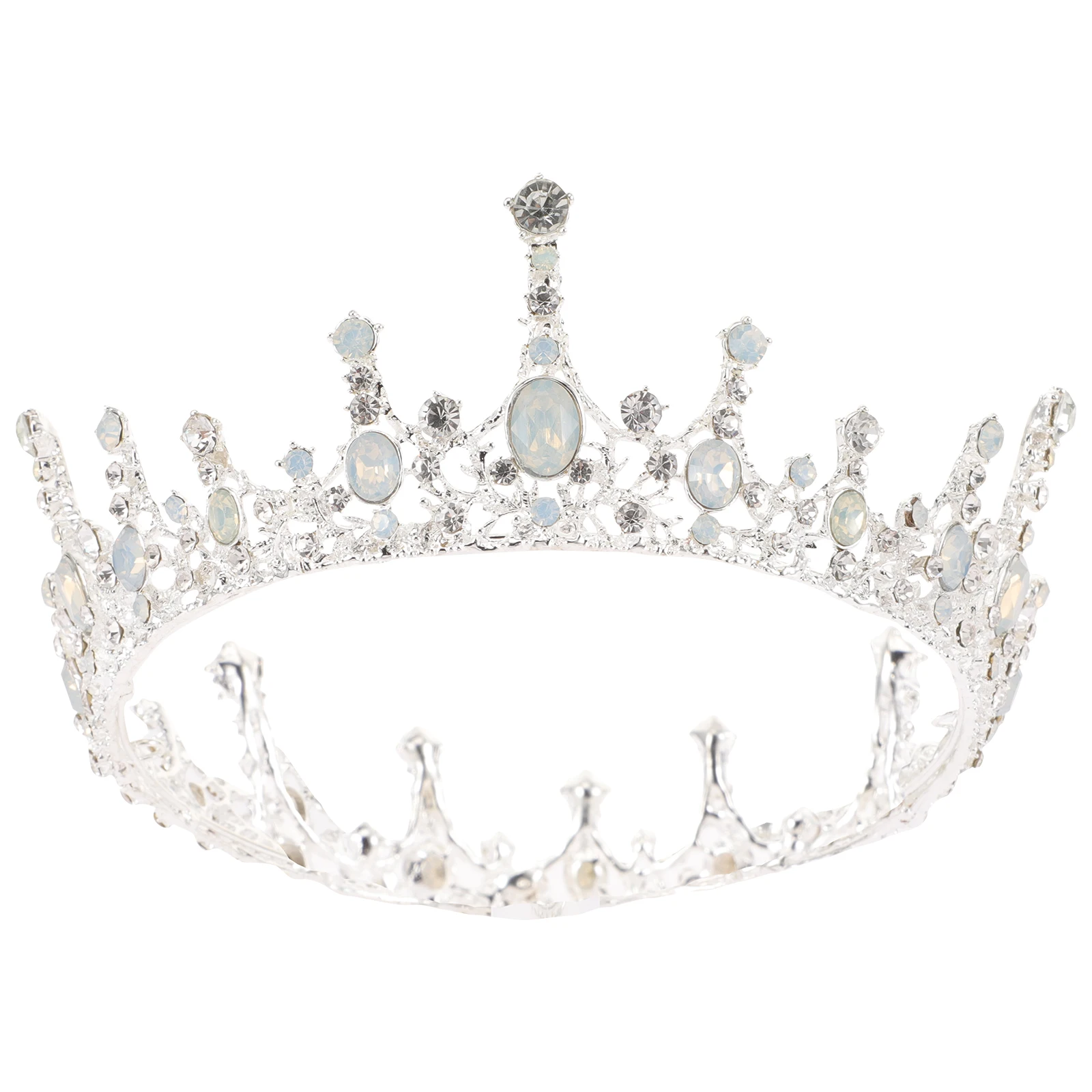 Baroque Style Bride Crown Wedding Headdress Women Hair Decor Delicate Headwear Gorgeous Color Unique Design Perfect Gift Prom
Baroque Style Bride Crown Wedding Headdress Women Hair Decor Delicate Headwear Gorgeous Color Unique Design Perfect Gift Prom