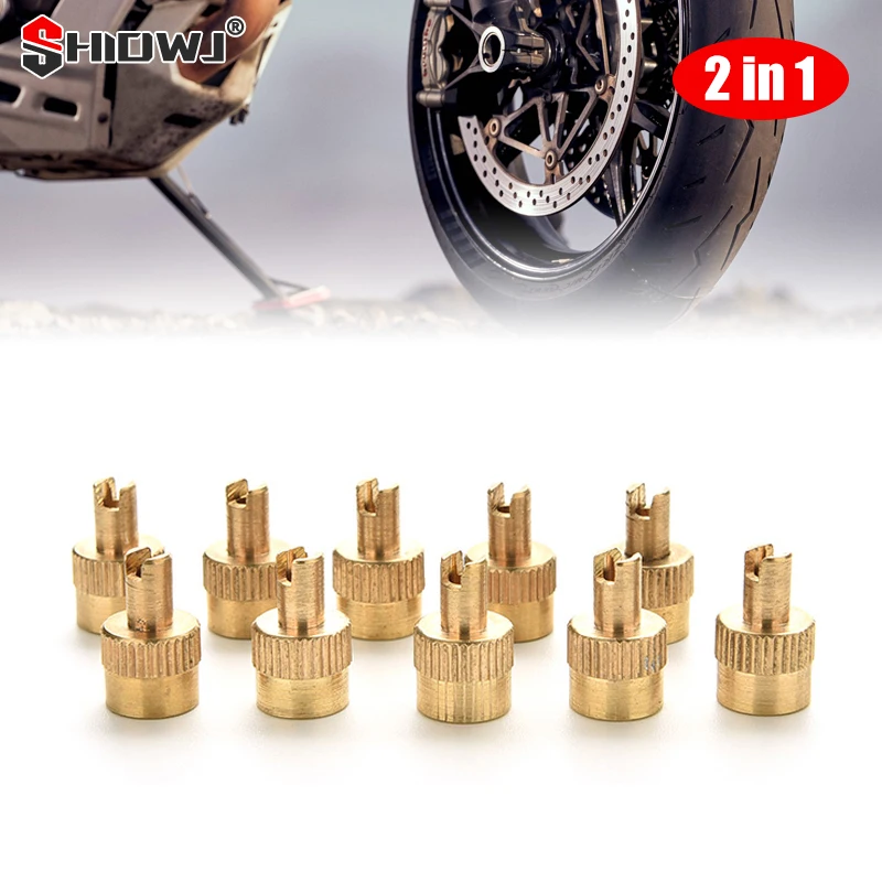 10Pcs Car Chrome Metal Slotted Head Valve Stem Caps With Core Remover Tool Tire Valve Air Dust Cover Stem Cap For Car Motorcycle
10Pcs Car Chrome Metal Slotted Head Valve Stem Caps With Core Remover Tool Tire Valve Air Dust Cover Stem Cap For Car Motorcycle
