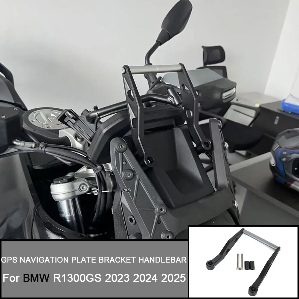 For BMW R1300GS R 1300 GS 2023 2024 2025 Motorcycle Mobile Phone GPS Navigation Plate Bracket Handlebar Support Adapt Holder
For BMW R1300GS R 1300 GS 2023 2024 2025 Motorcycle Mobile Phone GPS Navigation Plate Bracket Handlebar Support Adapt Holder