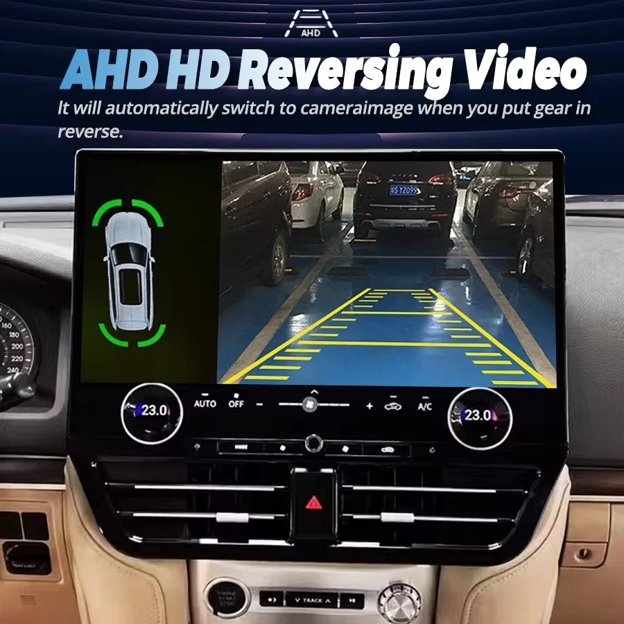 Для Toyota Land Cruiser LC200 2016-2021 19,8 ''экран автомобильный радиоприемник мультимедийный плеер Android Auto CarPlay GPS навигация стерео BT
Для Toyota Land Cruiser LC200 2016-2021 19,8 ''экран автомобильный радиоприемник мультимедийный плеер Android Auto CarPlay GPS навигация стерео BT