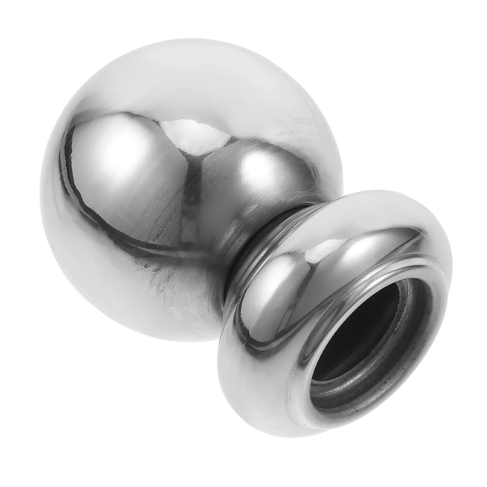 Stainless Steel Ball Stair Guardrail Fence Post Caps Metal Fencing Finials Topper Hand Railing Balls Replacement Garden Supplies
Stainless Steel Ball Stair Guardrail Fence Post Caps Metal Fencing Finials Topper Hand Railing Balls Replacement Garden Supplies