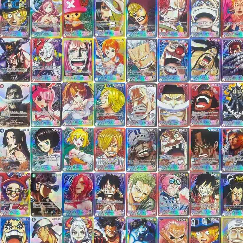 Коллекционные карты ONE PIECE TCG OPCG: Монки Д. Луффи, Брук, Энеру, Люси, Они, Тони Чоппер (Япония). Высококачественные игровые карты, сделанные своими руками.
Коллекционные карты ONE PIECE TCG OPCG: Монки Д. Луффи, Брук, Энеру, Люси, Они, Тони Чоппер (Япония). Высококачественные игровые карты, сделанные своими руками.