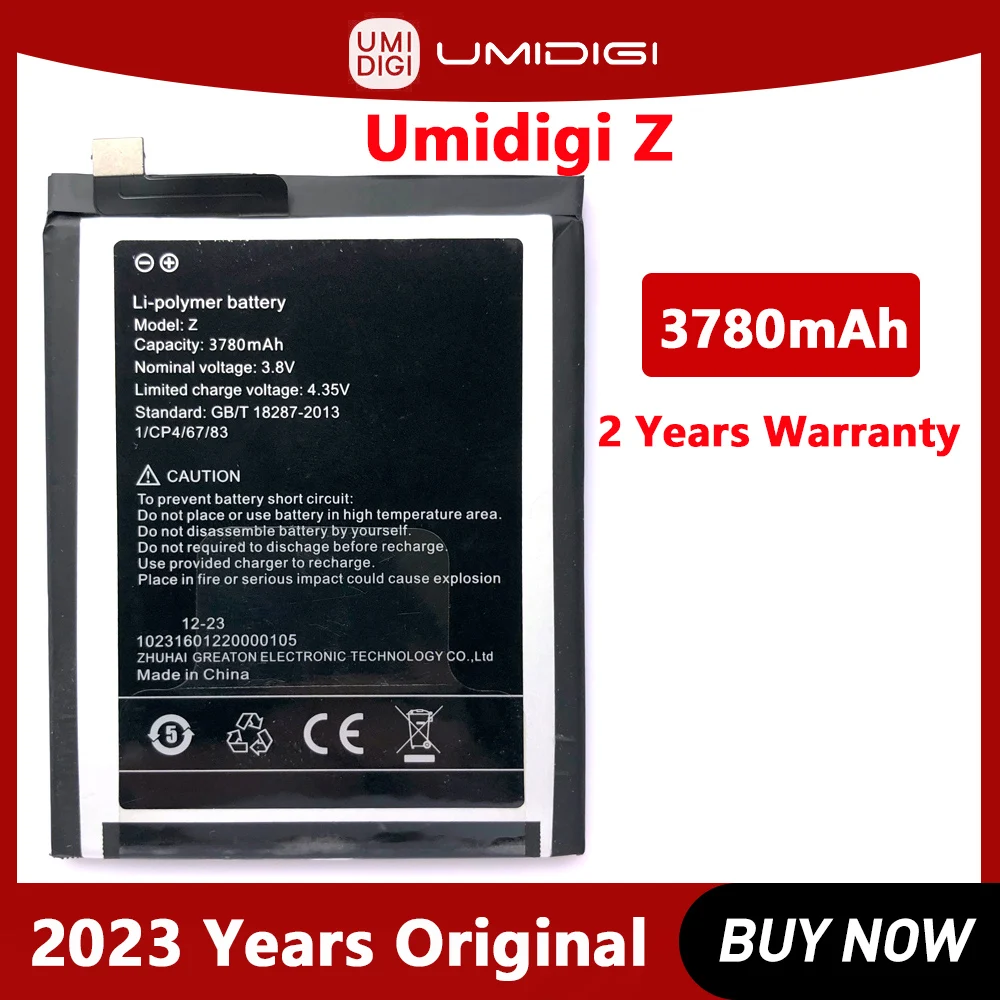 Оригинальный аккумулятор 3780 мАч для телефона UMI Z UMIDIGI Z, высококачественный аккумулятор с номером отслеживания, новый
Оригинальный аккумулятор 3780 мАч для телефона UMI Z UMIDIGI Z, высококачественный аккумулятор с номером отслеживания, новый