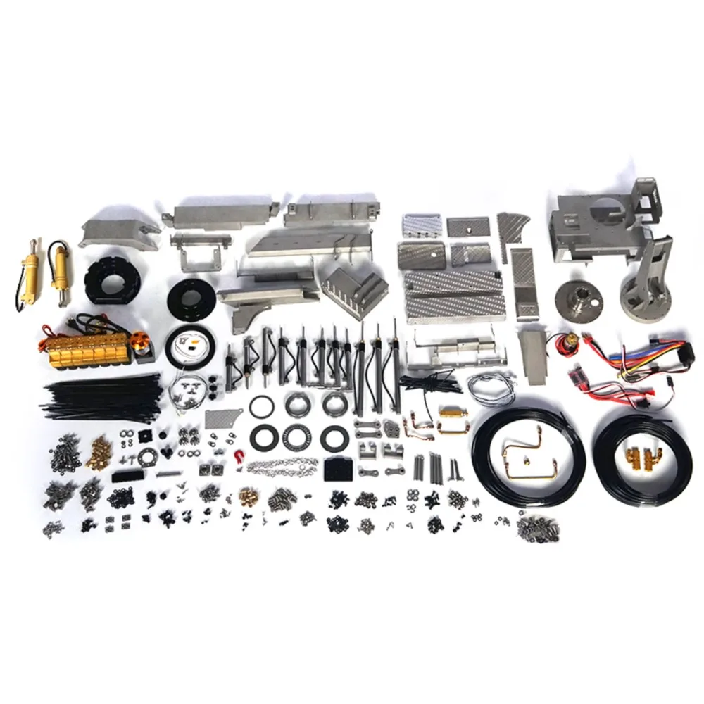 Гидравлический кран LESU RC с сервоприводом двигателя, комплект светодиодных фонарей, неокрашенный для модели 1/14 TOUCAN RC, самосвал с дистанционным управлением, радиоуправляемая игрушка
Гидравлический кран LESU RC с сервоприводом двигателя, комплект светодиодных фонарей, неокрашенный для модели 1/14 TOUCAN RC, самосвал с дистанционным управлением, радиоуправляемая игрушка