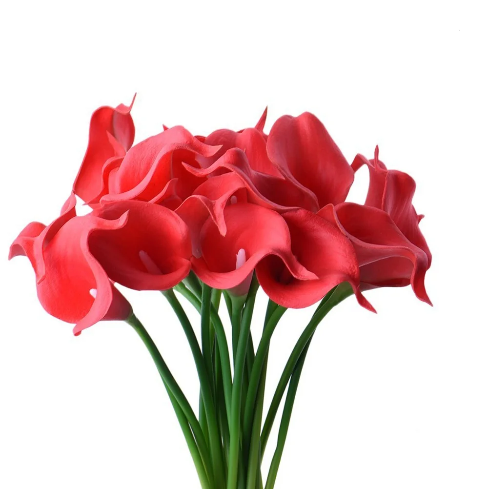 20pcs Lily Flowers Decorative Artificial Calla Bouquet Home Wedding Party Decoration Reusable Wedding Bouquet Stylish
20pcs Lily Flowers Decorative Artificial Calla Bouquet Home Wedding Party Decoration Reusable Wedding Bouquet Stylish