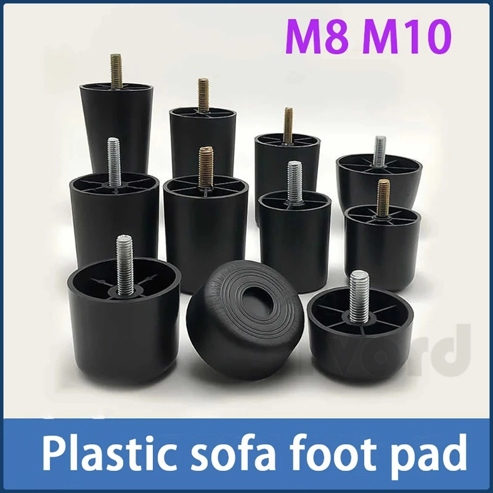 M8 M10 Black PE Plastic Adjustable Foot Pads Shock-Absorbing Anti Slip Furniture Foot Pads Tables Chairs Leg Guards Accessories
M8 M10 Black PE Plastic Adjustable Foot Pads Shock-Absorbing Anti Slip Furniture Foot Pads Tables Chairs Leg Guards Accessories