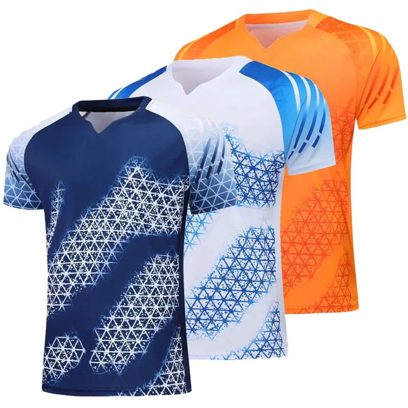 2022 New table tennis Jerseys for Men Women Children ping pong t shirt Table tennis shirts sport tee Quick Dry Badminton Shirts
2022 New table tennis Jerseys for Men Women Children ping pong t shirt Table tennis shirts sport tee Quick Dry Badminton Shirts